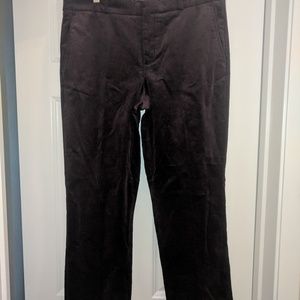 Banana Republic Purple Ryan Pants Size 12